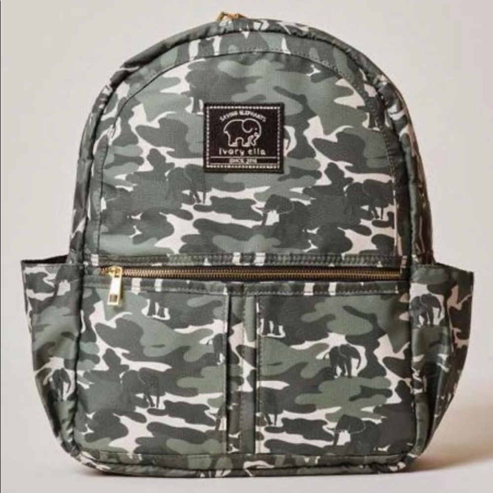 Ivory Ella Backpack 🐘